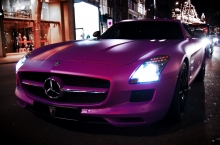 Mercedes-Benz SLS   